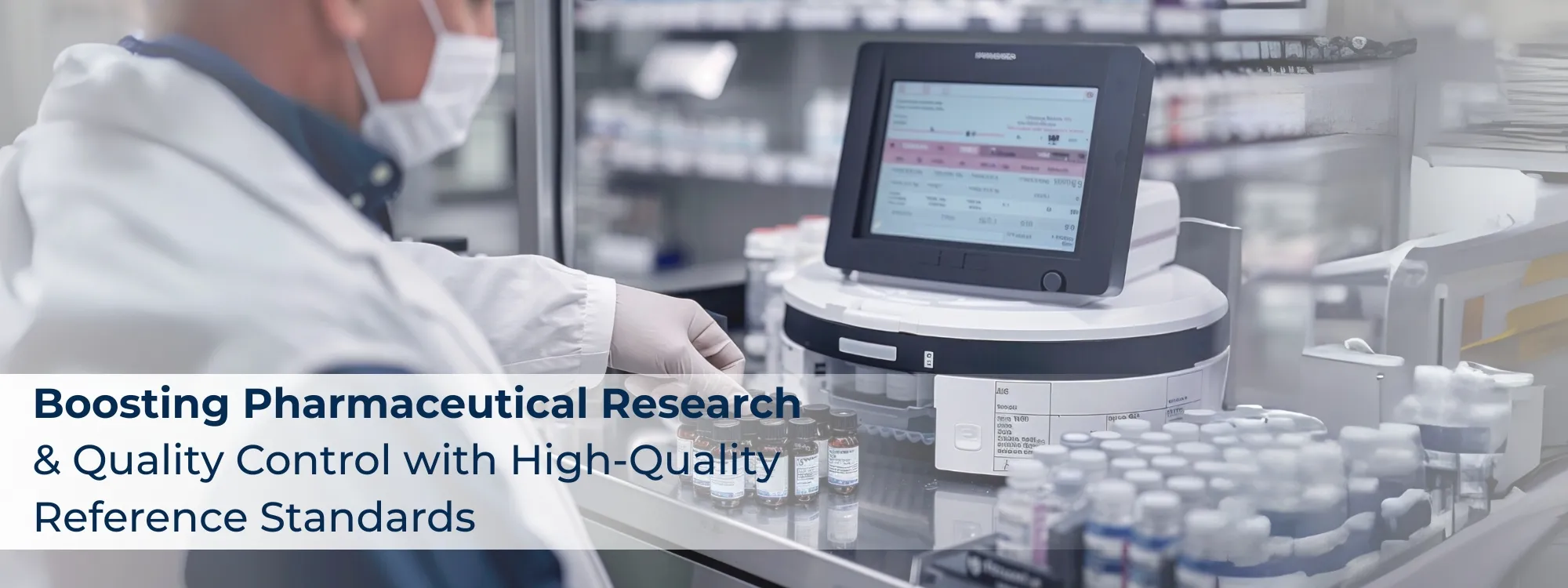 Boosting Pharmaceutical Research and Quality Control with High-Quality Reference Standards